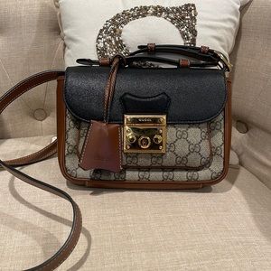 Gucci Padlock Mini Shoulder Bag